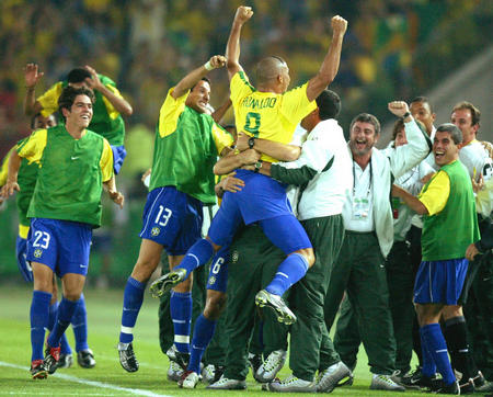 Brazil 2002 - 'Joga Bonito' 